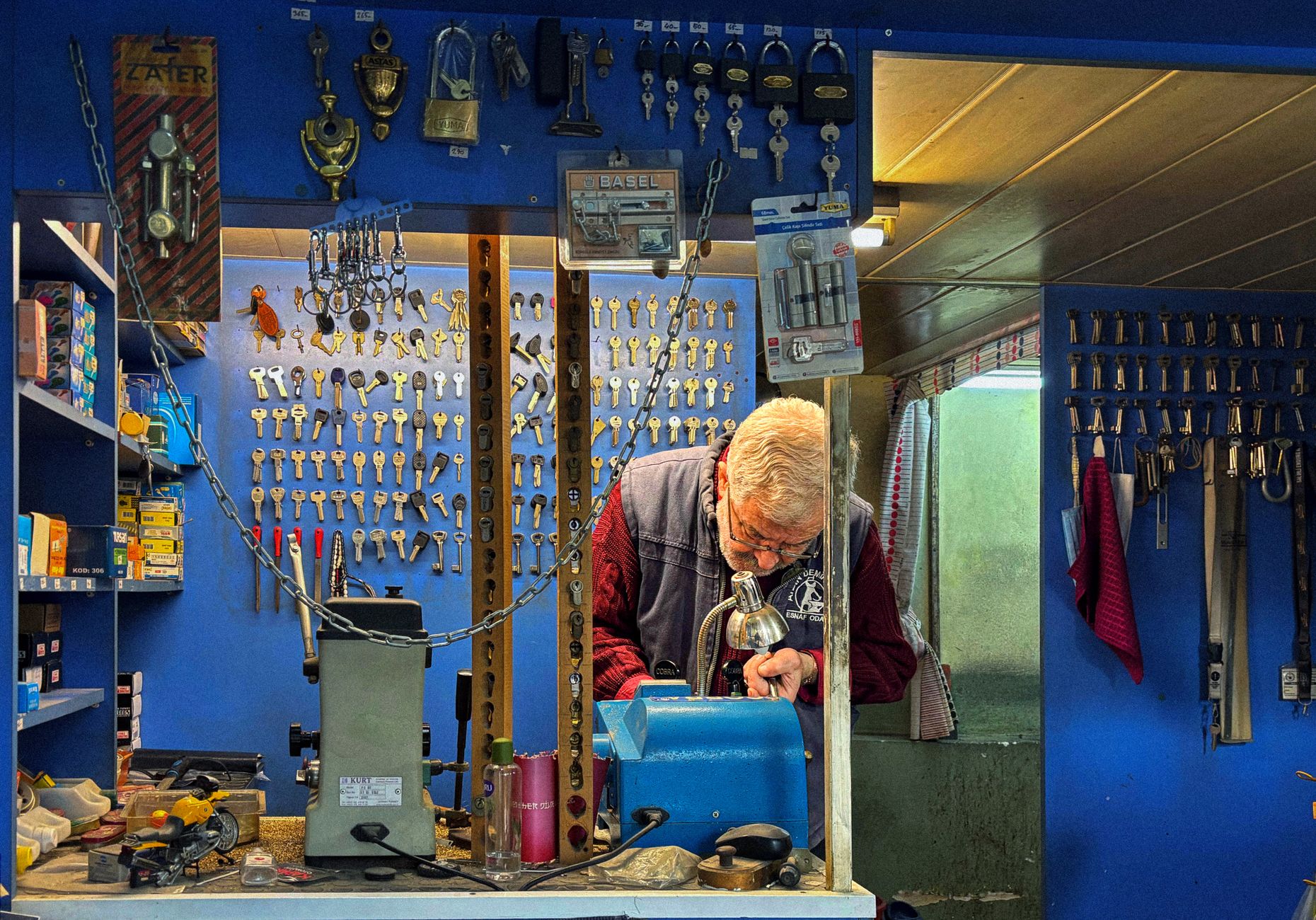 Serrurier équipe à Saint-Malo